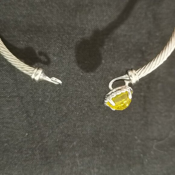 David Yurman Chatelaine Bracelet Lemon Citrine - Picture 8 of 8